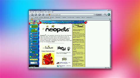 A Brief History of Neopets .